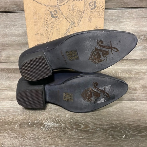 Free People | Charm Double V Bootie NEW Size 37 - Picture 6 of 12
